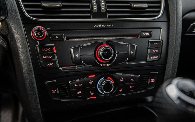 Audi A5 cena 47700 przebieg: 200000, rok produkcji 2010 z Prudnik małe 497